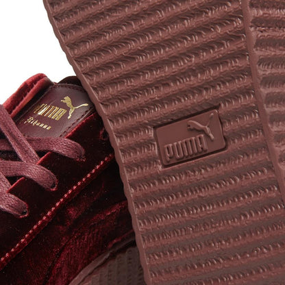 Fenty x Wmns Velvet Creeper 'Burgundy' — UK 6.5 | EU 40 | US 9 — Alternate View 8
