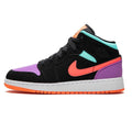 Air Jordan 1 Mid GS 'Candy' — UK 13.5 | EU 32 | US 1Y — Front View