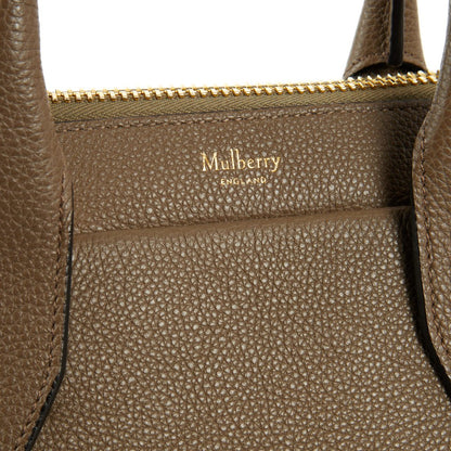 Mulberry Top Handle Colville in Cashmere Taupe, Calfskin Leather — Alternate View 18