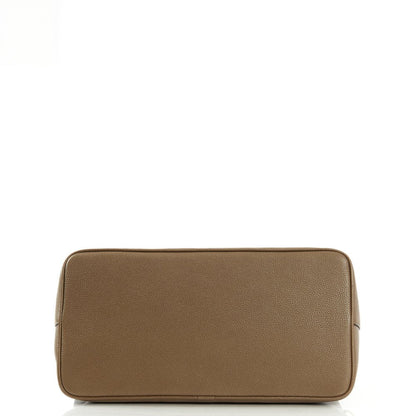 Mulberry Top Handle Colville in Cashmere Taupe, Calfskin Leather — Alternate View 17