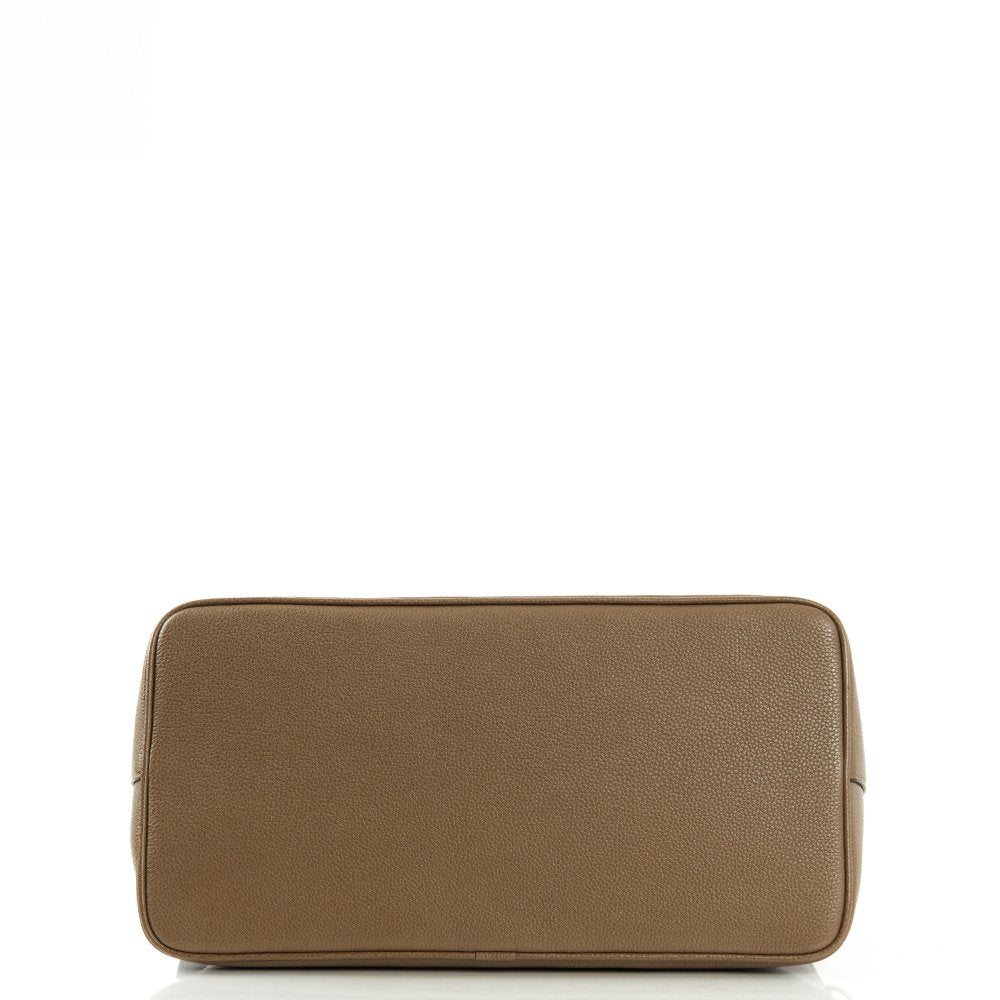 Mulberry Top Handle Colville in Cashmere Taupe, Calfskin Leather — Alternate View 11