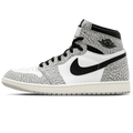 Air Jordan 1 Retro High OG 'White Cement' — UK 3 | EU 35.5 | US 3.5 — Front View