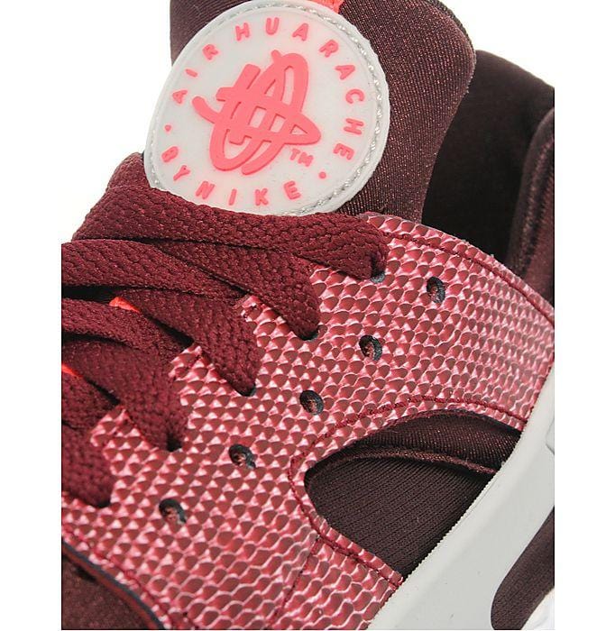 Nike Air Huarache 'Red Lizard' — UK 3 | EU 35.5 | US 3.5 — Top View