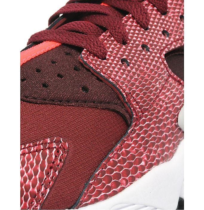 Nike Air Huarache 'Red Lizard' — UK 3 | EU 35.5 | US 3.5 — Back View