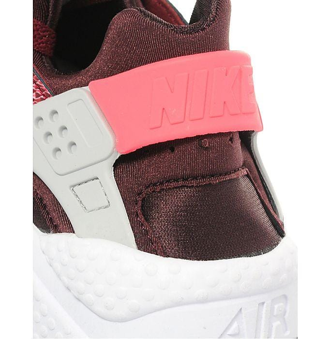 Nike Air Huarache 'Red Lizard' — UK 3 | EU 35.5 | US 3.5 — Side View