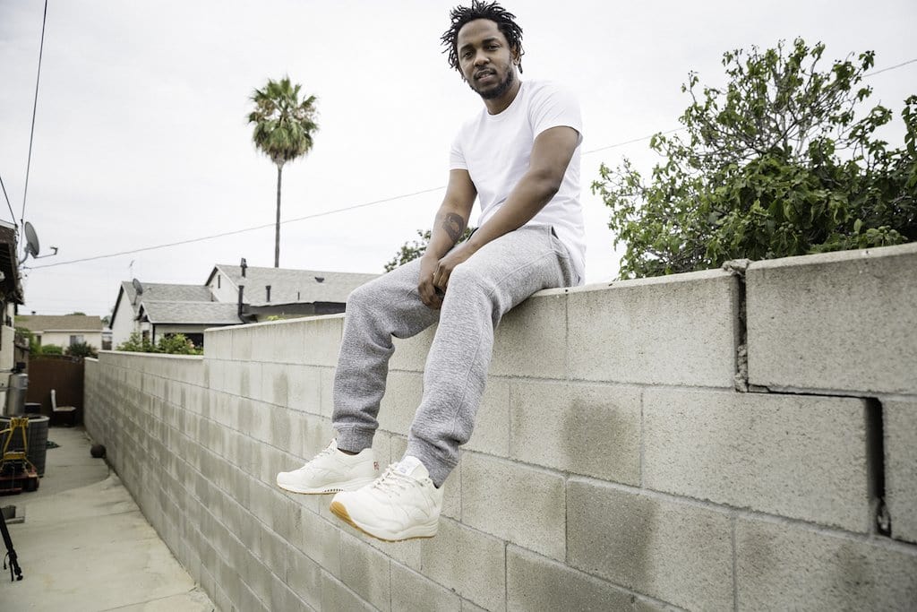Kendrick Lamar x Reebok Ventilator — UK 2.5 | EU 34 | US 3.5 — Side View