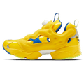 Reebok Instapump Fury x Illumination 'Minions' — UK 2.5 | EU 34 | US 3.5 — Front View