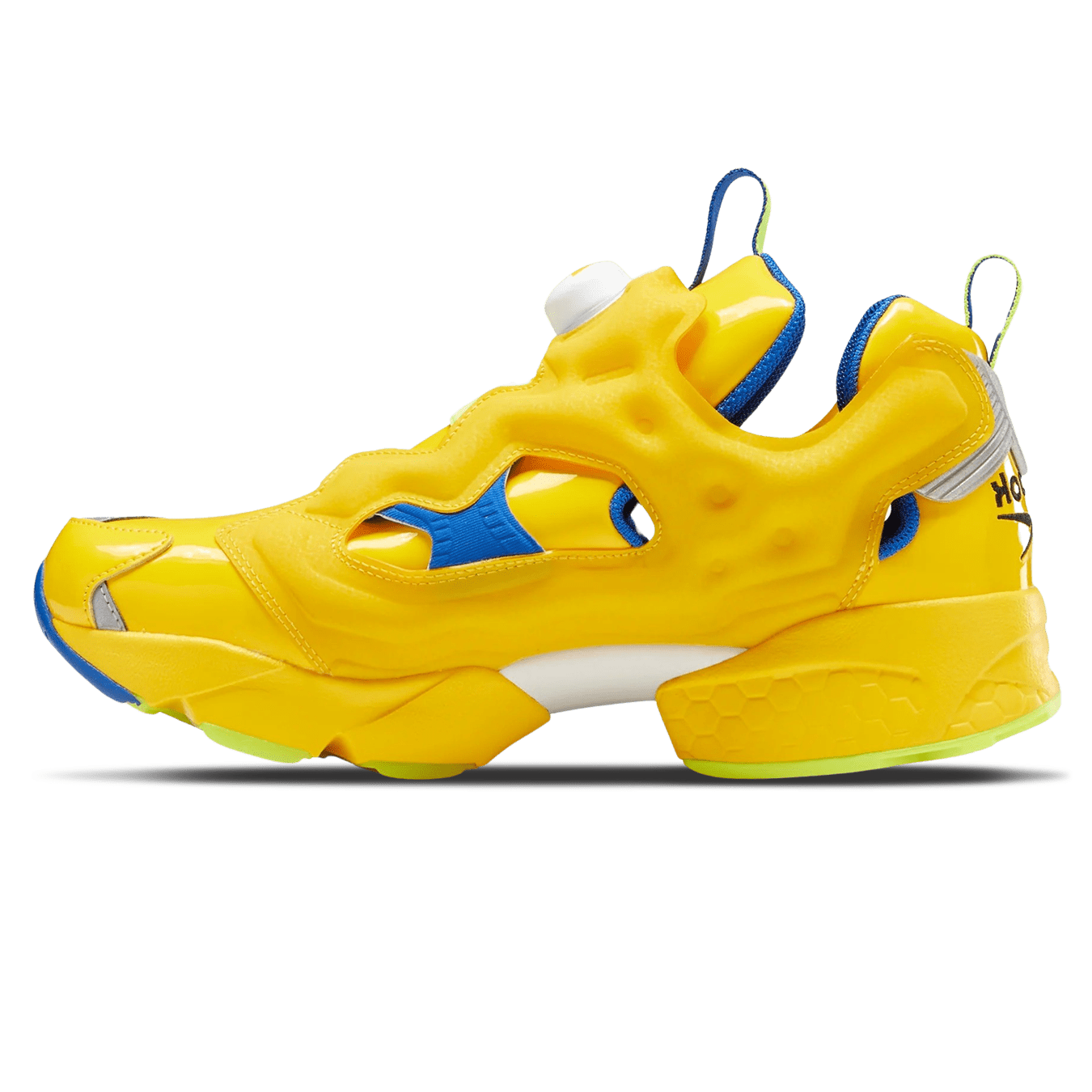 Reebok Instapump Fury x Illumination 'Minions' — UK 2.5 | EU 34 | US 3.5 — Front View