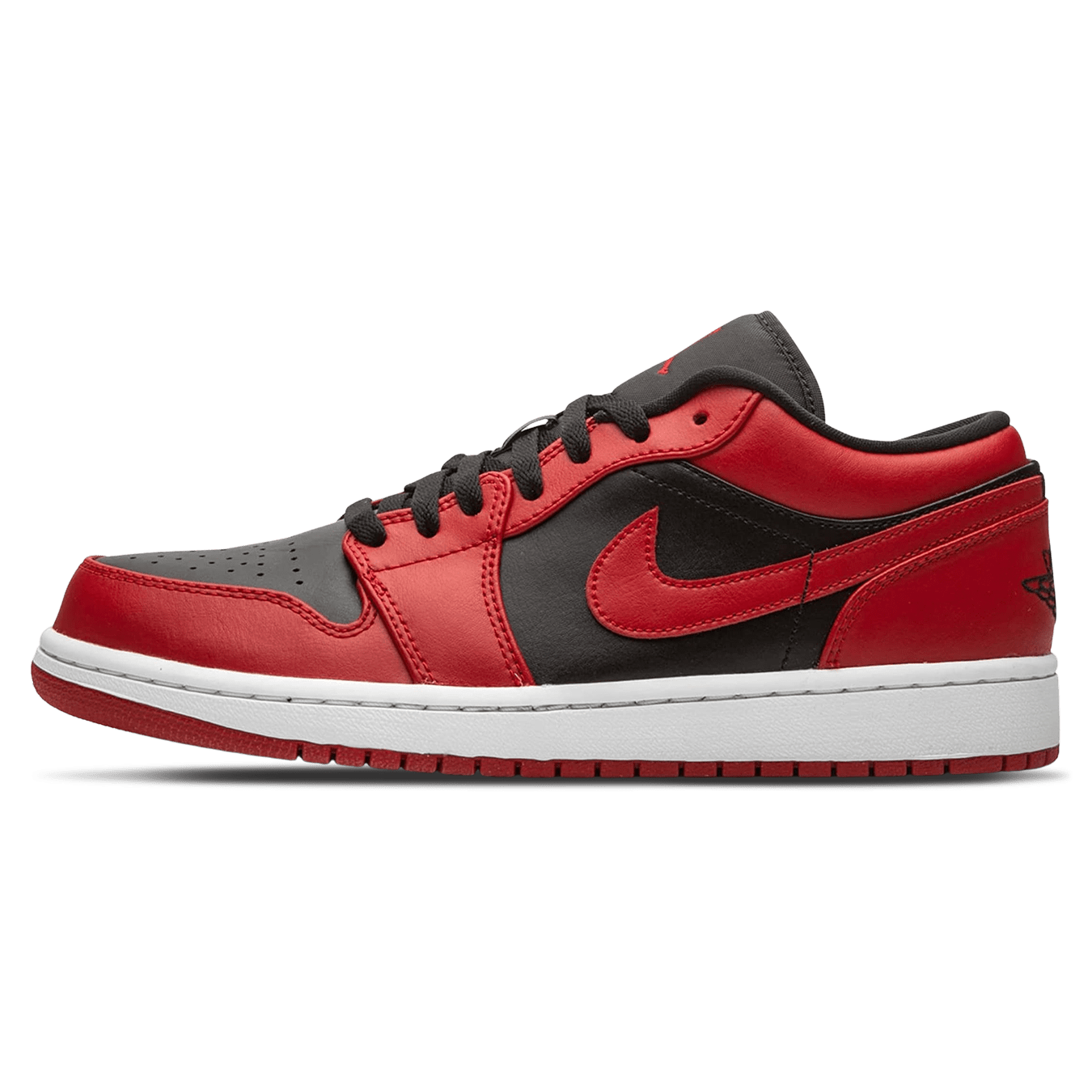 Air Jordan 1 Low 'Reverse Bred' — UK 3 | EU 35.5 | US 3.5 — Front View