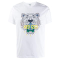 Kenzo Tiger T-Shirt 'White' — XXS — Front View