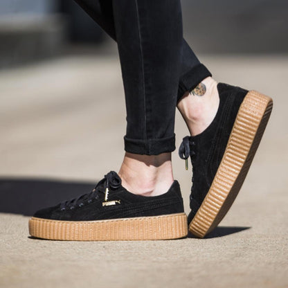 Rihanna x PUMA Suede Creeper Black-Gum — UK 3 | EU 35.5 | US 5.5 — Alternate View 8