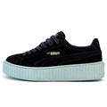 PUMA X RIHANNA SUEDE CREEPER 'PEACOAT-COOL BLUE' — UK 3 | EU 35.5 | US 5.5 — Front View