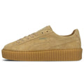 Fenty x Wmns Suede Creeper 'Oatmeal' — UK 3.5 | EU 36 | US 6 — Front View