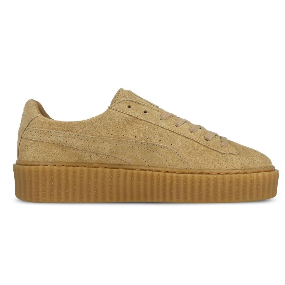 Fenty x Wmns Suede Creeper 'Oatmeal' — UK 3.5 | EU 36 | US 6 — Top View