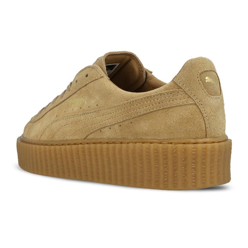 Fenty x Wmns Suede Creeper 'Oatmeal' — UK 3.5 | EU 36 | US 6 — Back View