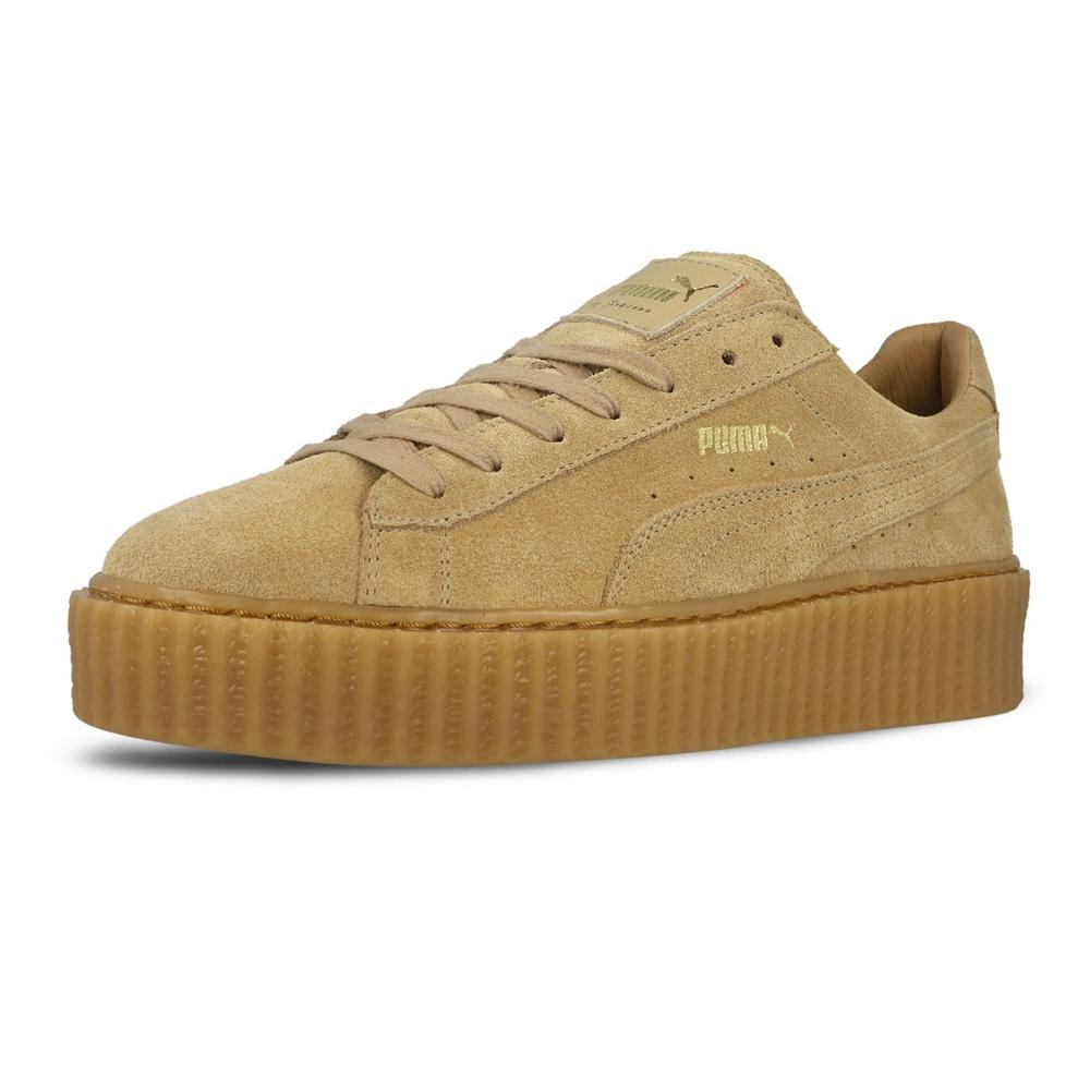 Fenty x Wmns Suede Creeper 'Oatmeal' — UK 3.5 | EU 36 | US 6 — Side View