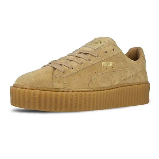 Fenty x Wmns Suede Creeper 'Oatmeal' — UK 3.5 | EU 36 | US 6 — Side View