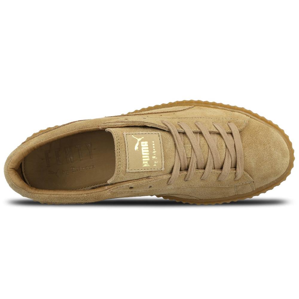 Fenty x Wmns Suede Creeper 'Oatmeal' — UK 3.5 | EU 36 | US 6 — Detail View