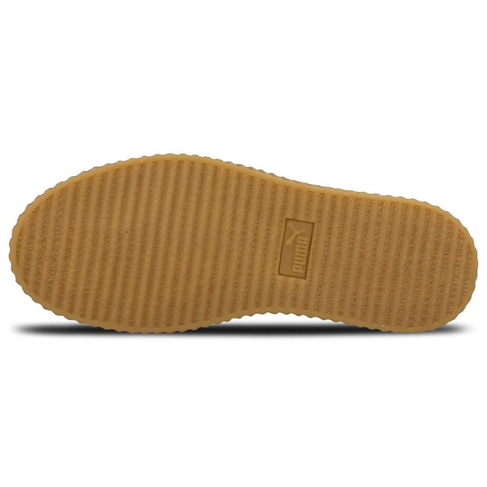 Fenty x Wmns Suede Creeper 'Oatmeal' — UK 3.5 | EU 36 | US 6 — Lifestyle View