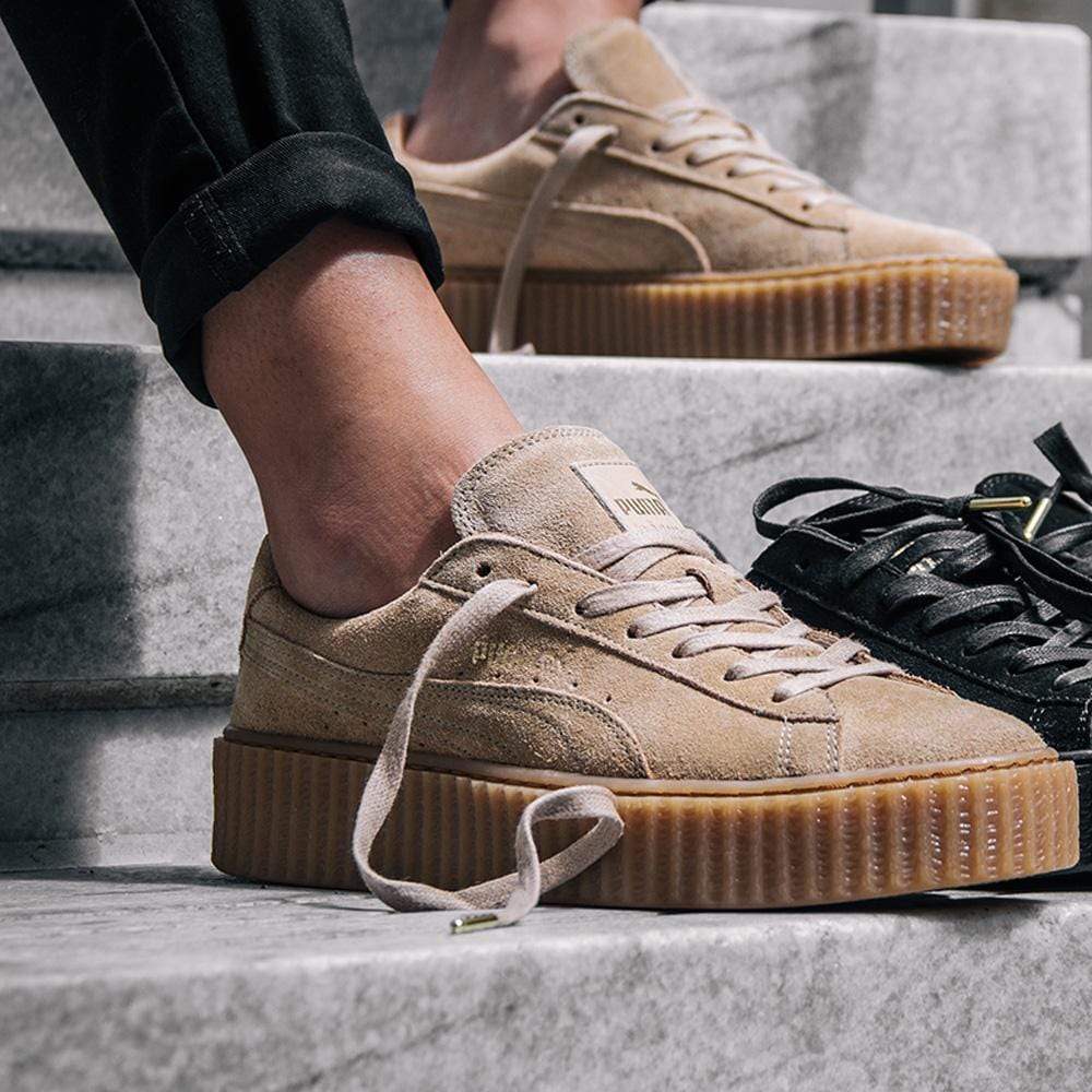 Fenty x Wmns Suede Creeper 'Oatmeal' — UK 3.5 | EU 36 | US 6 — Alternate View 7