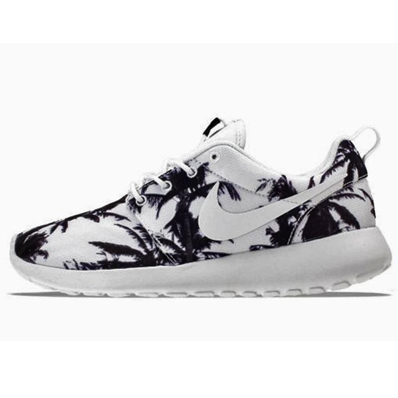 Nike Roshe Run 'Palm Trees' — UK 3 | EU 35.5 | US 3.5 — Front View
