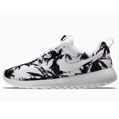 Nike Roshe Run 'Palm Trees' — UK 3 | EU 35.5 | US 3.5 — Front View
