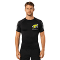 Reprimo RP Base Layer Tee 'Black Neon' — XXS — Front View