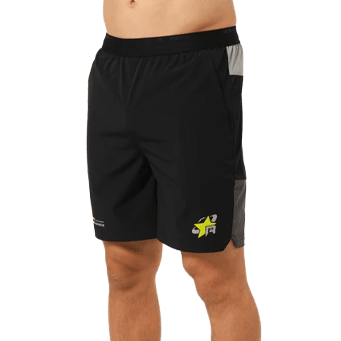 Reprimo RP Flight Shorts 'Black Neon' — XXS — Front View