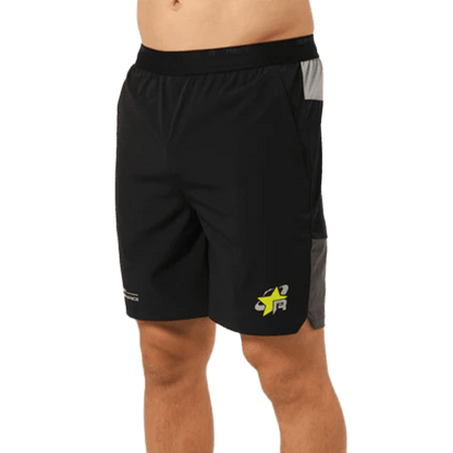 Reprimo RP Flight Shorts 'Black Neon' — XXS — Front View
