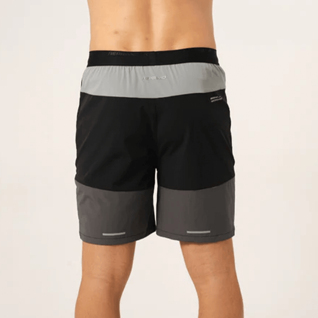 Reprimo RP Flight Shorts 'Black Neon' — XXS — Side View