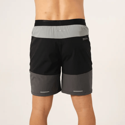 Reprimo RP Flight Shorts 'Black Neon' — XXS — Side View