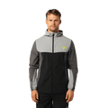 Reprimo RP Flight Windbreaker Jacket 'Black Neon' — XXS — Front View