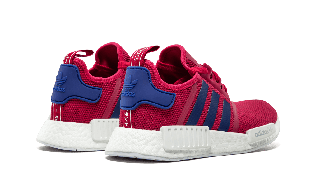 ADIDAS NMD_R1 GS Pink Violet — UK 3 | EU 35.5 | US 3.5 — Lifestyle View