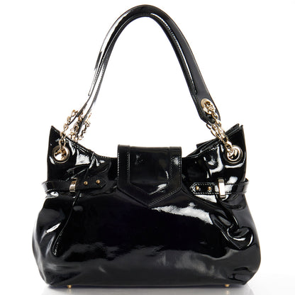 Aspinal of London Tote Berkeley in Black, Leather — Top View