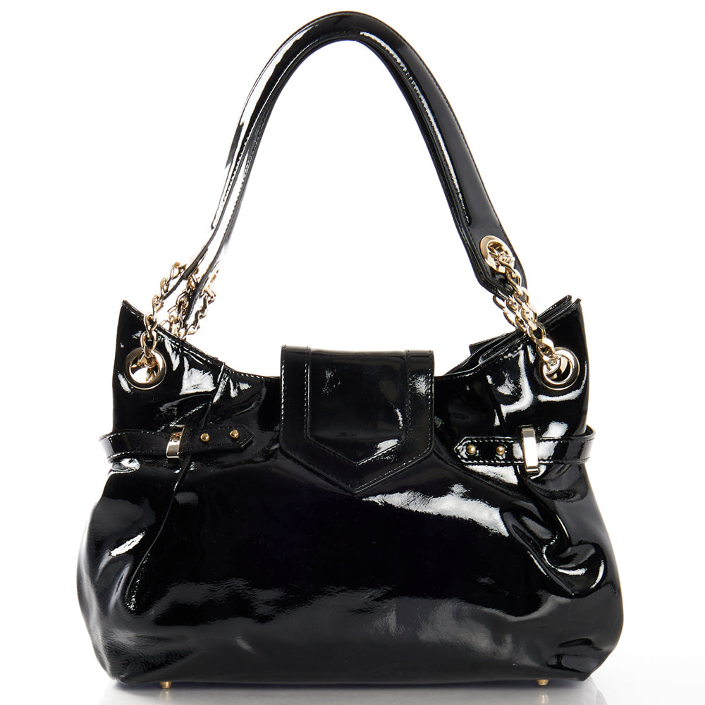 Aspinal of London Tote Berkeley in Black, Leather — Alternate View 12