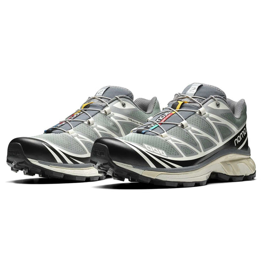 Salomon XT-6 Recut 'Monument Phantom' — UK 1 — Side View