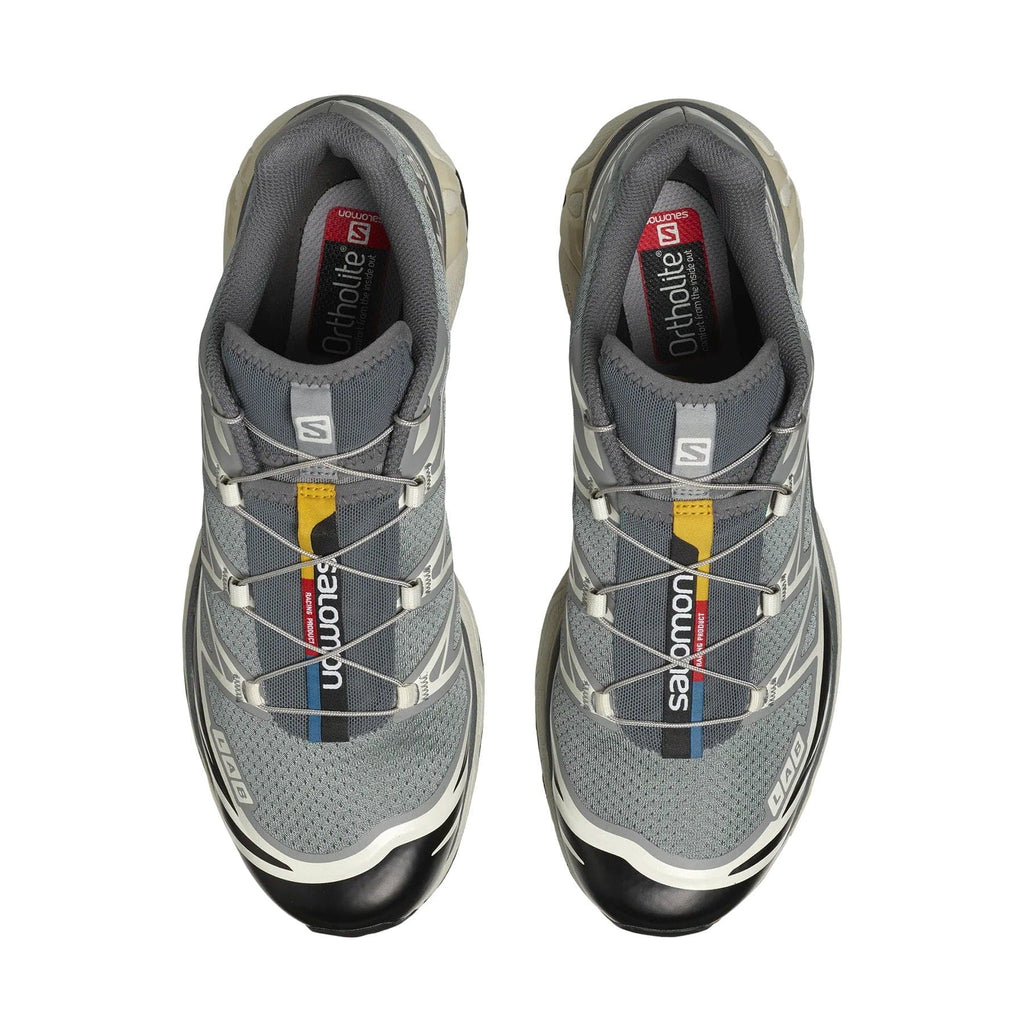 Salomon XT-6 Recut 'Monument Phantom' — UK 1 — Back View