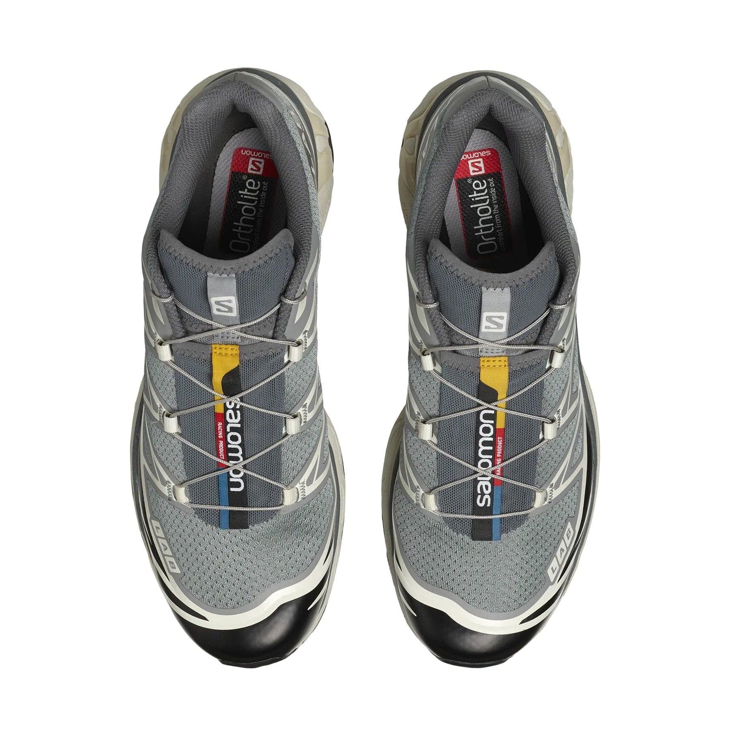 Salomon XT-6 Recut 'Monument Phantom' — UK 1 — Back View