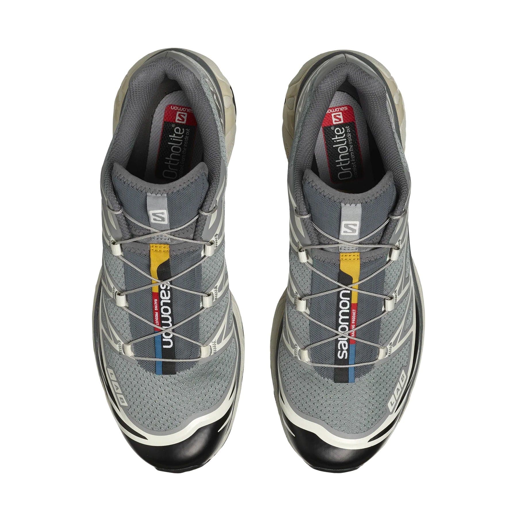 Salomon XT-6 Recut 'Monument Phantom' — UK 1 — Back View