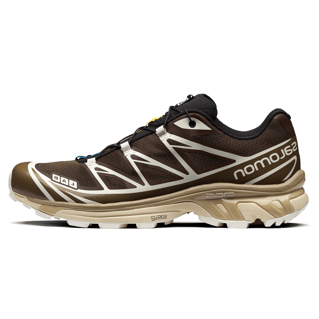 Salomon XT-6 Recut 'Wren Kangaroo' — UK 1 — Front View
