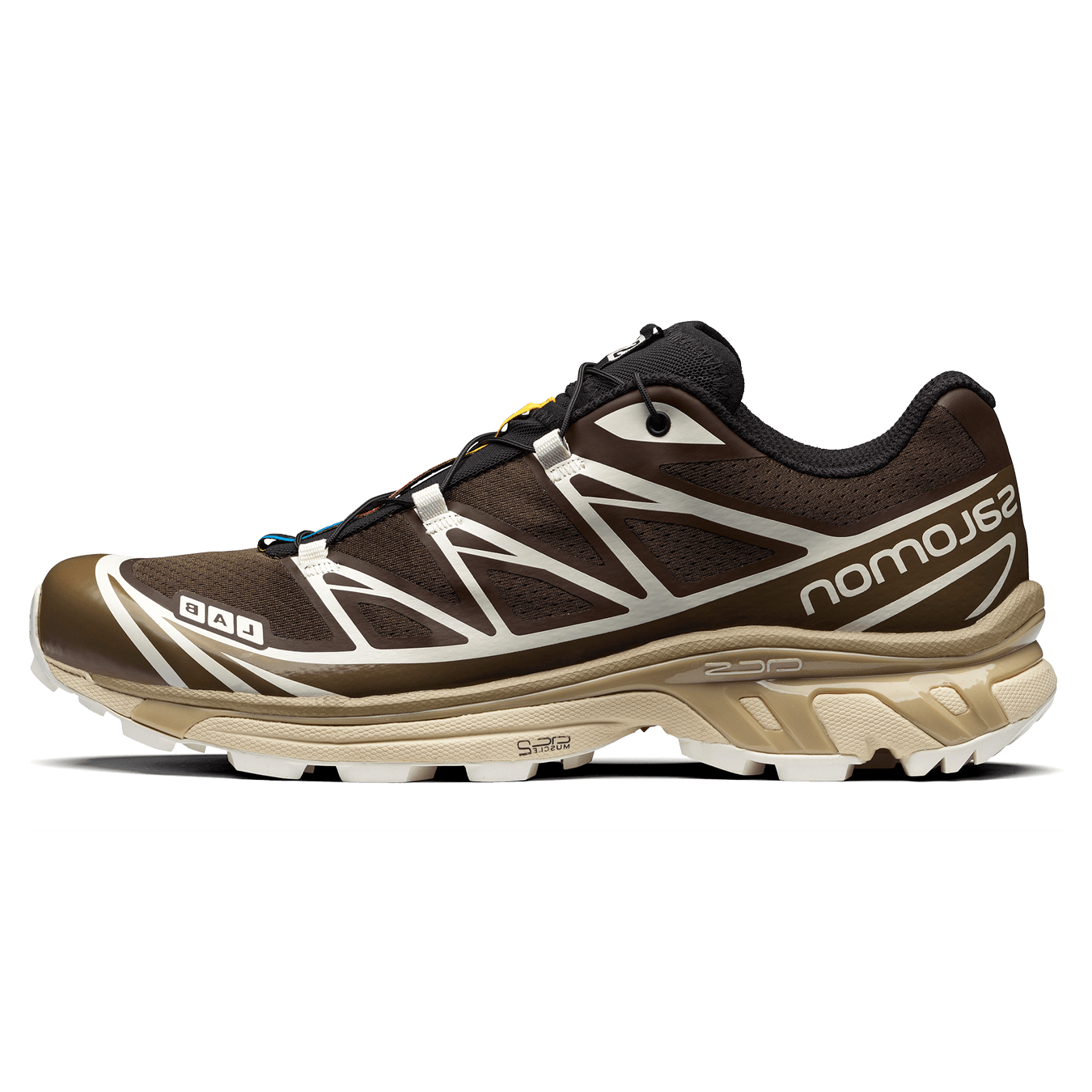 Salomon XT-6 Recut 'Wren Kangaroo' — UK 1 — Front View