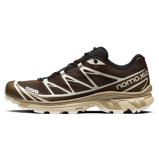 Salomon XT-6 Recut 'Wren Kangaroo' — UK 1 — Front View