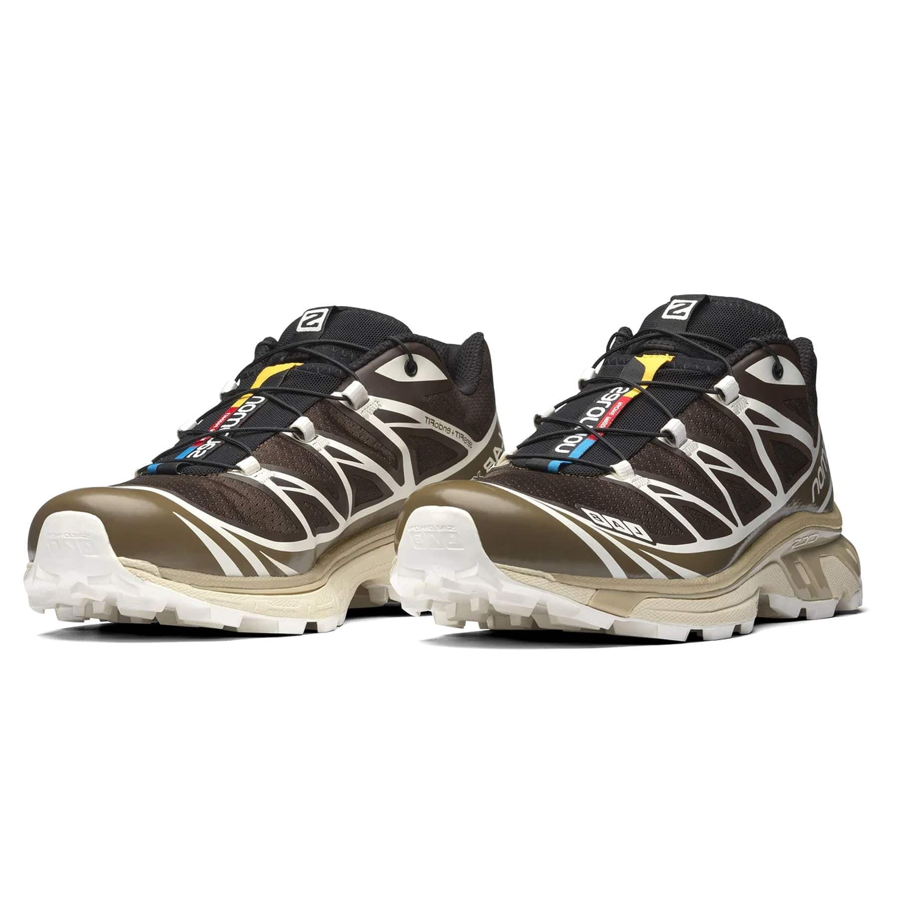 Salomon XT-6 Recut 'Wren Kangaroo' — UK 1 — Side View