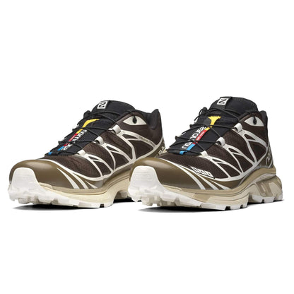 Salomon XT-6 Recut 'Wren Kangaroo' — UK 1 — Side View