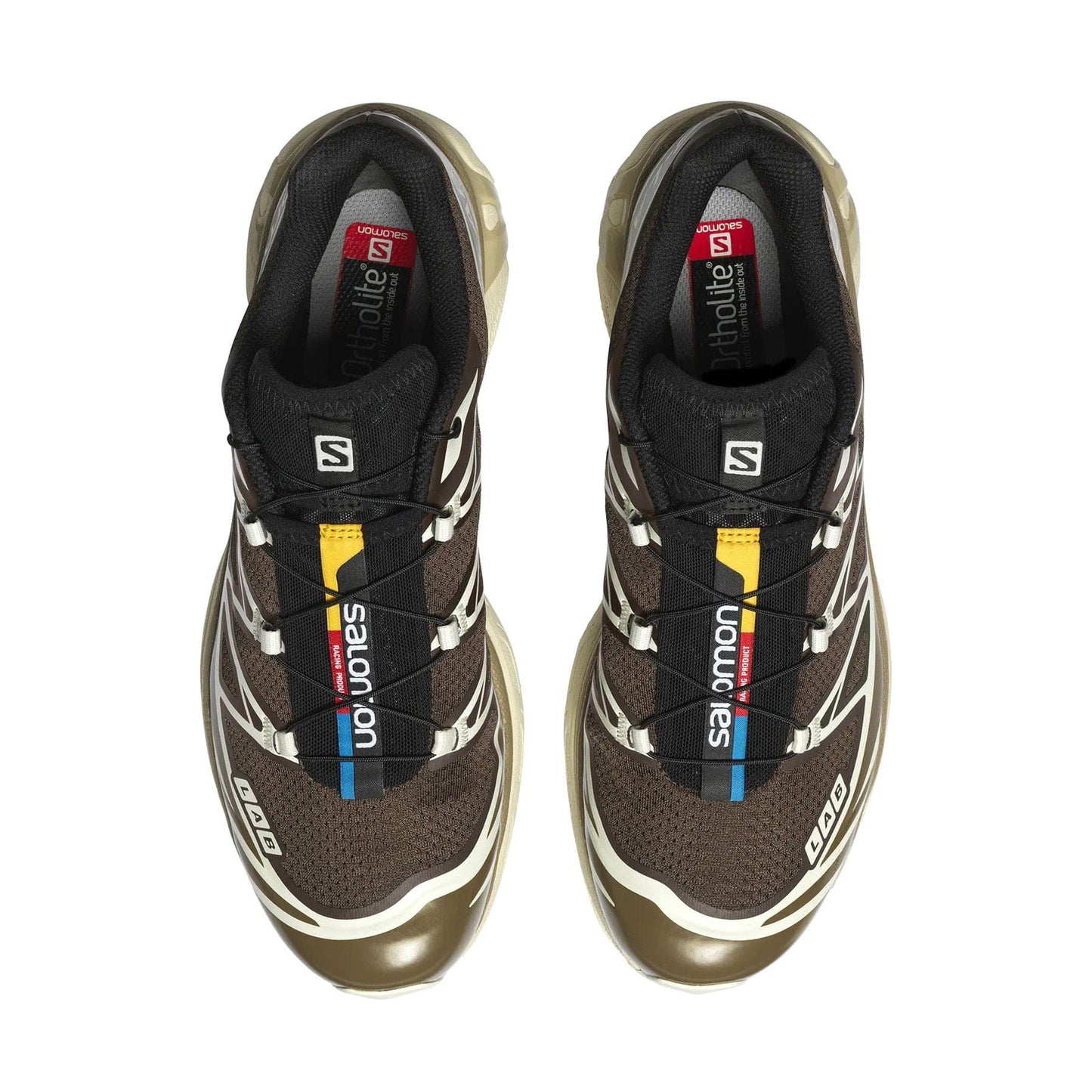 Salomon XT-6 Recut 'Wren Kangaroo' — UK 1 — Back View