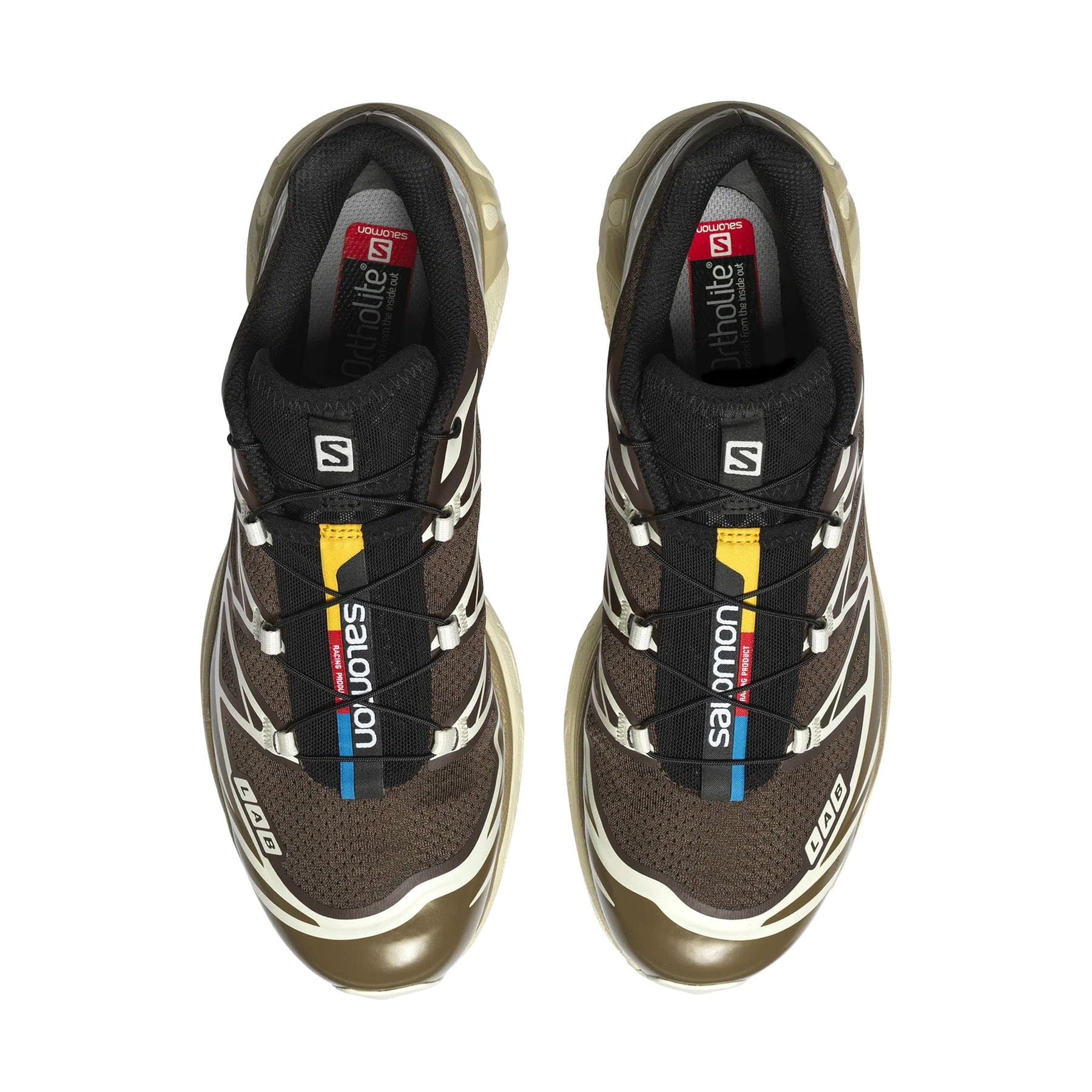 Salomon XT-6 Recut 'Wren Kangaroo' — UK 1 — Back View
