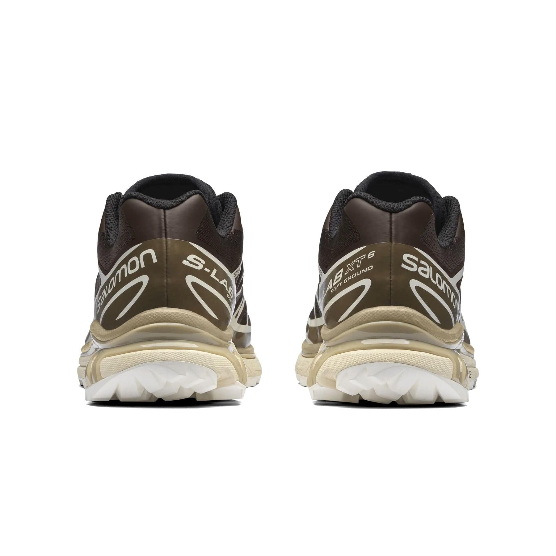 Salomon XT-6 Recut 'Wren Kangaroo' — UK 1 — Top View