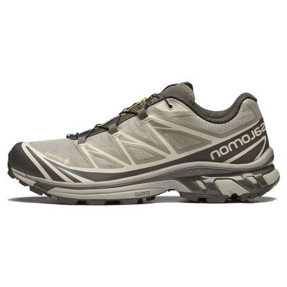 Salomon XT-6 GORE-TEX 'Vintage Khaki' — UK 1 — Front View