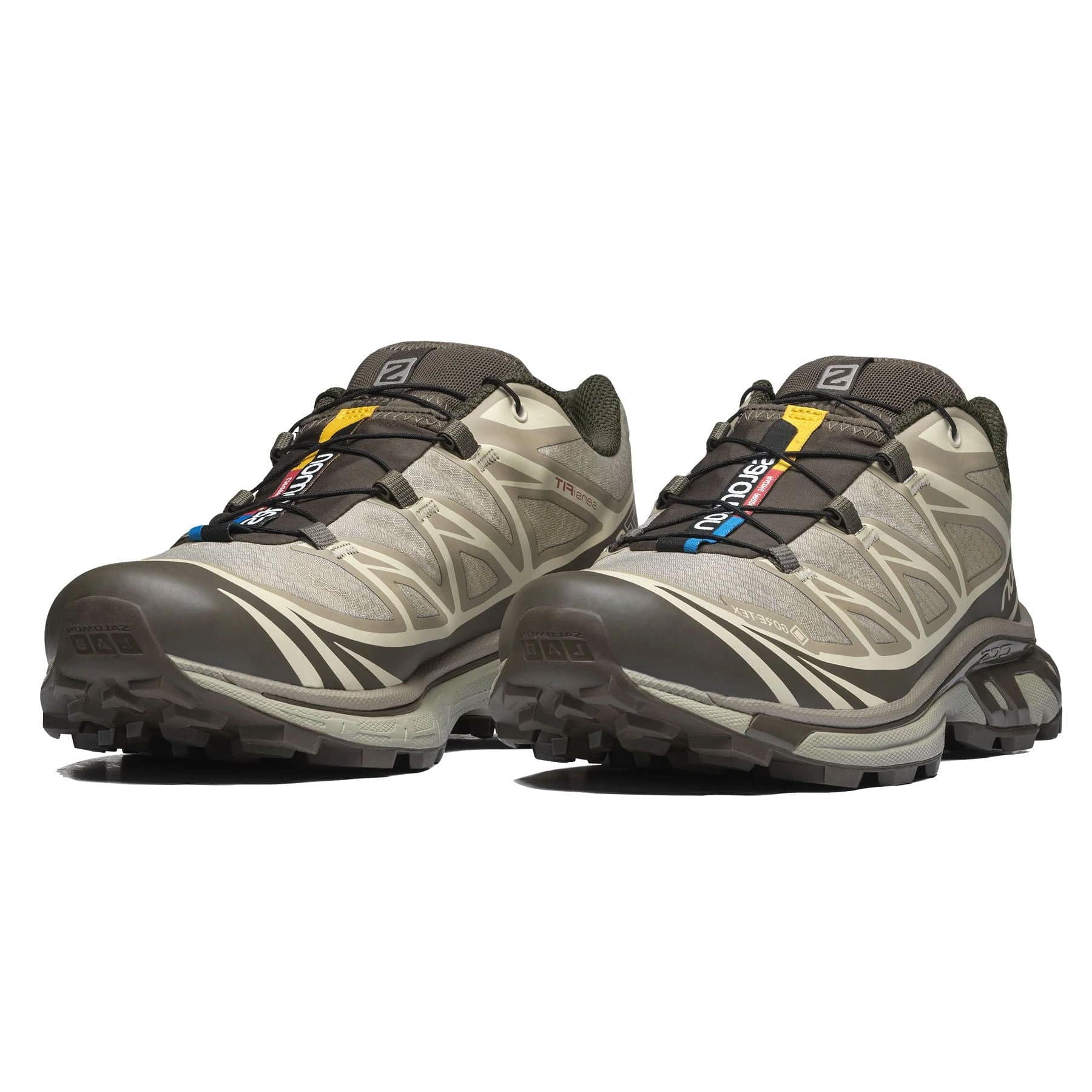 Salomon XT-6 GORE-TEX 'Vintage Khaki' — UK 1 — Side View