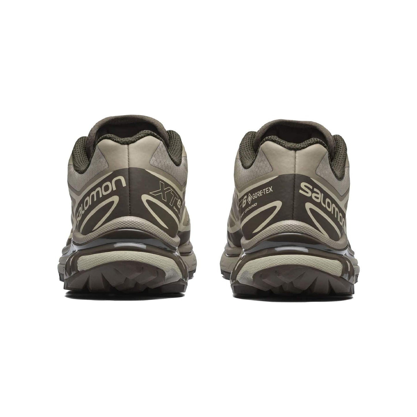 Salomon XT-6 GORE-TEX 'Vintage Khaki' — UK 1 — Top View